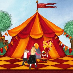 cartoon circus de mimiconcept