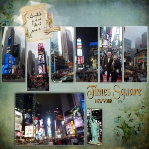 Times Square - NEW YORK