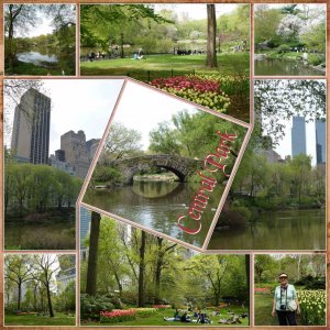 Central Park, NEW YORK