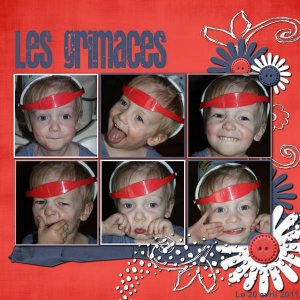 Les grimaces