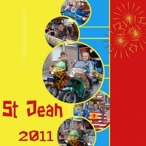 St Jean - La fête foraine