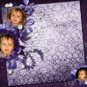 kit douceur violette de Nath design WA Saskia