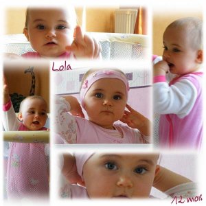 Lola 12 mois