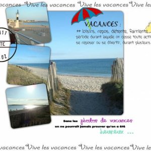 Vacances, vacances!...