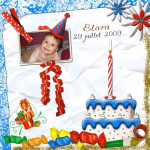 Carte anniversaire