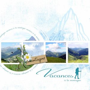 Vacances à la montagne