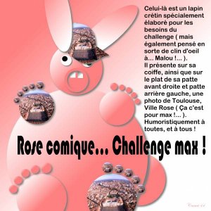 Challenge max rose