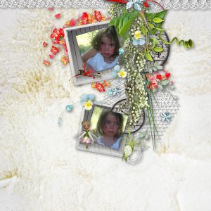 kit elegantza de maguette scrap design