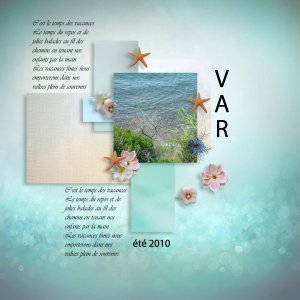 template fixed layout de christaly kit magic ocean de sweet digi