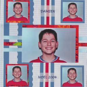 Damien 11 ans