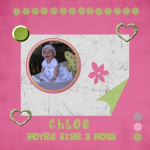 Chloé, l'une de nos 3 stars