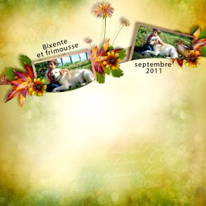 template E de M.création kit when comes a new season de Laudesign