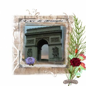 L'ARC DE TRIOMPHE