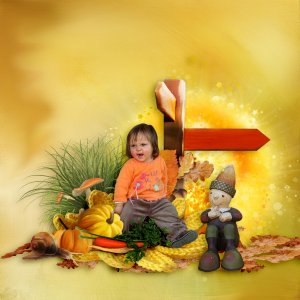 kit dream of automne de butterfly design