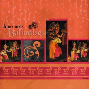 Danseuses Balinaises