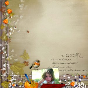 kit magical fall d'elo design WA Delph