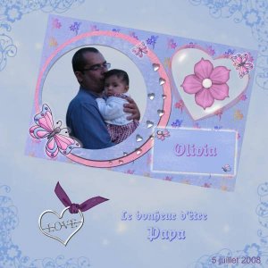Père et fille