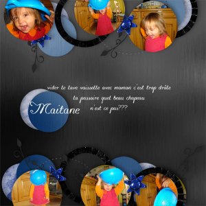 kit blue night de Marilou template de Christaly