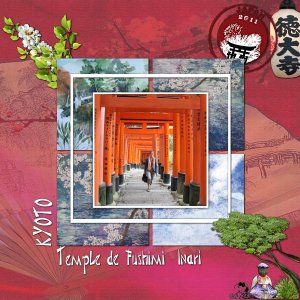 Temple Fushimi Inari � Kyoto