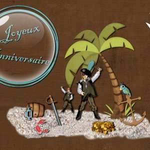 anniversaire pour petits pirates