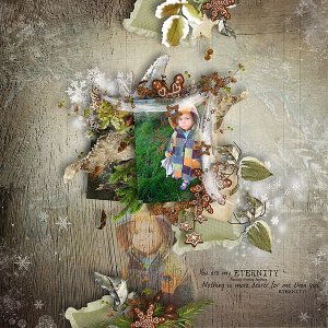 kit green christmas de kittyscrap