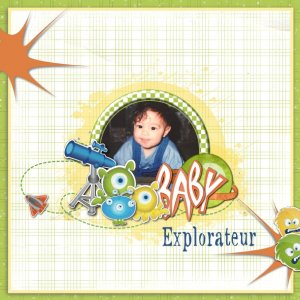 Baby explorateur