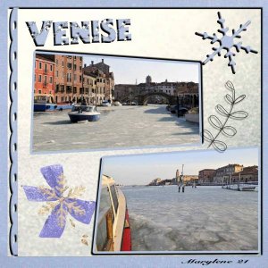 VENISE......GLACEE