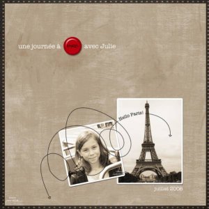 Julie à Paris