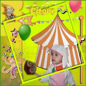 Alissia au cirque