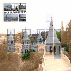 Budapest en carrés