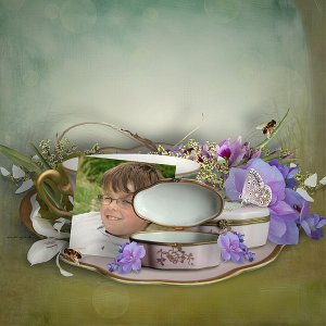 A tea in the Garden