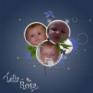 Bapteme de Lelia-Rose