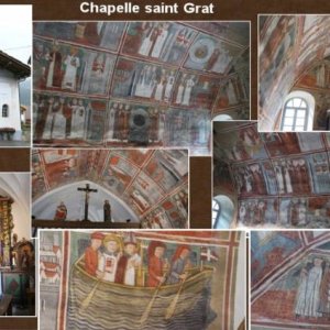 Chapelle saint Grat