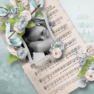 Music of flowers