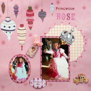 Princesse rose