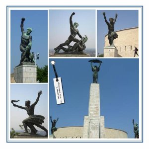 Statue de la liberté à Budapest