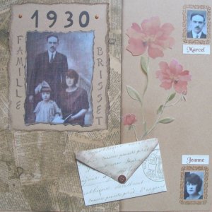 Famille en 1930