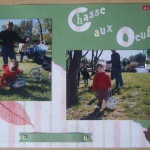 Chasse aux ouefs