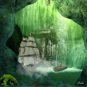 Mysterious_Island_by_Kittyscrap
