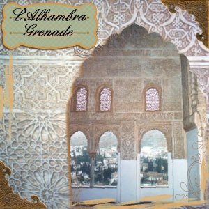 palais de l'alhambra  grenade