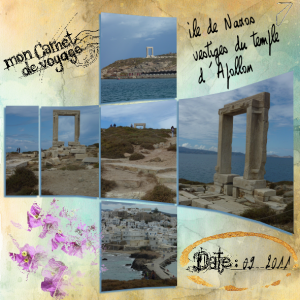 temple d'apollon Naxos