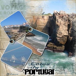 Le Portugal .... ses côtes ....