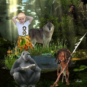 The_world_of_Mowgli_by_Kittyscrap