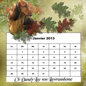 Dans la série calendriers.....