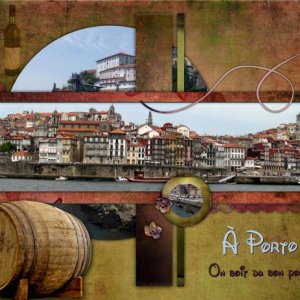 À Porto, on boit du bon Porto!