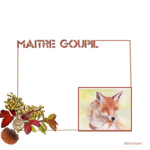 Maitre Goupil