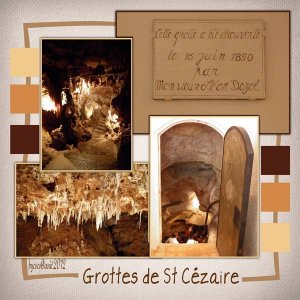La grotte de St Cézaires
