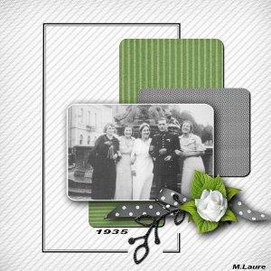Le mariage de l'Oncle Paul 1935