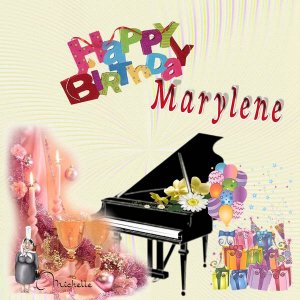 joyeux anniversaire  Marylène 21