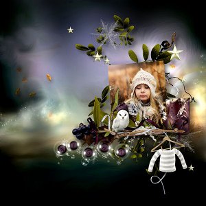 Kit Nuits d'Hiver by Angel's Designs